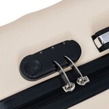  Čvrsti kovčeg s kotačima zlatni ABS | shoptok.hr