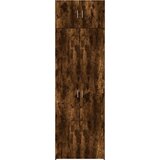 Ormarić za pohranu boja hrasta 70x42,5x225 cm konstruirano drvo | shoptok.hr