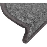  Prostirke za stepenice 20 kom 56x17x3 cm tamno sive poluokrugle | shoptok.hr