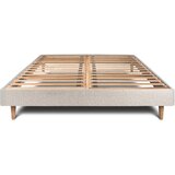 Sommeil de plomb Vzmetni boksi z letvami 180x200 cm - Blago Oblazinjena kodrasti učinek - Sestavljanje, (21610222) | Shoptok.si