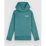 New Balance Athletics Runners Arent Nrml Graphic FT Kids Pulover s kapuco new spruce | Shoptok.si