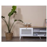 Hanah home tv polica calvin white oak | ePonuda.com