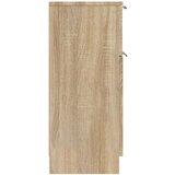  Komoda sonoma hrast 30x30x70 cm konstruiran les, (21073346) | Shoptok.si