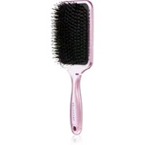BrushArt Hair Boar bristle paddle hairbrush četka za kosu s čekinjama divlje svinje 1 kom