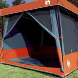  Set Kamp Šatora 2 pcs Siva i narančasta Tafta i Tkanina | shoptok.hr