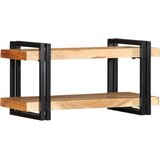  Zidna polica 70x33x35 cm puno drvo bagrem | shoptok.hr