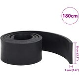  Gumeni rub za snježni plug crni 180x8x1 cm | shoptok.hr
