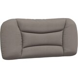 Maison Chic posteljno vzglavje - vzglavna omarica - vzglavna stranica taupe 90 cm blago, (21704013) | Shoptok.si