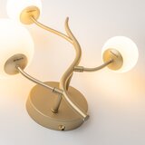  Brilagi - LED zidna lampa MISTEL 3xG9/3W/230V zlatna/bela | Eponuda.com