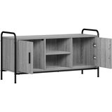  TV ormar 99 x 33 x 50 cm Siva Sonoma Konstruirano drvo Slike