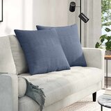  Jastučići za sofu 2 pcs Plava 60 x 60 cm Kordura tekstil | shoptok.hr