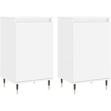 vidaXL Komode 2 kom bijele 40 x 35 x 70 cm od konstruiranog drva | shoptok.hr