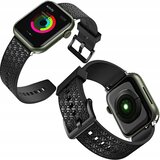 HURTEL VELEPRODAJA PAS ZA URO APPLE 7 6 5 4 3 2 SE 45 44 42 MM PAS ZA URO ČRN, (5000336583) Cene