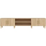 TV ormarić boja hrasta 180 x 31 5 x 40 cm od konstruiranog drva | shoptok.hr