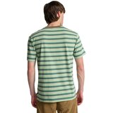 Billabong Majica 'Baxter' bež / zelena / svetlo zelena | Shoptok.si