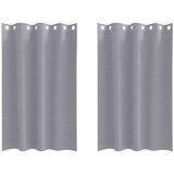  Zavjese za blackout s prstenovima 2 pcs Svijetlo siva | shoptok.hr