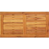 vidaXL vanjski sofa set - Crna Ratan, Drvo Srednji Izdržljiv | shoptok.hr