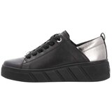 Rieker EVOLUTION Športni čevlji z vezalkami črna / srebrna | Shoptok.si
