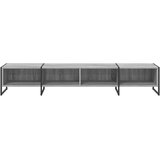 TV ormar Siva Sonoma 170.5 x 36 x 30.5 cm Konstruirano drvo | Eponuda.com