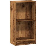 Maison Chic Knjižna omara - Knjižni regal starinski les 40x24x76 cm inženirski les, (21726128) | Shoptok.si