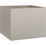  Sadilica boja hrđe 100x100x80 cm od pohabanog čelika | shoptok.hr