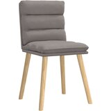  Jedilni stoli 6 kosov taupe blago, (21822481) | Shoptok.si