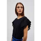 Marisse Blouse L-Ts-4001 Black | shoptok.hr