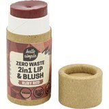 hello simple Zero Waste 2 in 1 Lip Balm & Blush Ruby Red | shoptok.hr