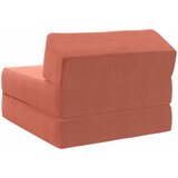 SOFA na razvlačenje Crvena narančasta 60 x 70 x 41 cm Tkanina | shoptok.hr