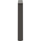  Noge za klub stolić V-oblika 2 kom antracit 60 x (42-43,3) cm čelik | shoptok.hr