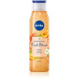 Nivea fresh blends apricot mango rice milk 300 ml Cene