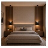 HOME LIGHT Solea 175 LED visilica u