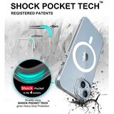 Max Mobile MM TPU IPHONE 16E/17E DROP-PROOF PURE MAGSAFE clear | shoptok.hr
