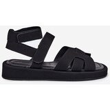 Boto Women Sandals With Velcro Black Uvissa | Shoptok.si