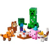 Lego LEGO® Minecraft® 21281 Rojstnodnevna zabava malega pujska cene