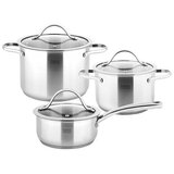 Teesa COOK EXPERT MASTER TSA0141 set posode iz nerjavečega jekla – 6 delov Cene