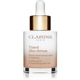 Clarins Tinted Oleo-Serum oljni serum za poenotenje tona kože odtenek 02 30 ml | Shoptok.si