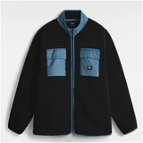 Vans Puloverji Debrusk loose sherpa fz Črna