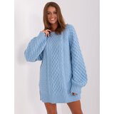 Wool Fashion Italia Sweater-AT-SW-2367-2.64P-Light Blue | Shoptok.si