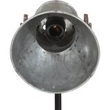  Podna svjetiljka 25 W vintage srebrna 35 x 35 x 65/95 cm E27 | shoptok.hr