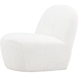 Venture Home lounge fotelja Mahla 70 &amp;times; 82 &amp;times; 77 cm, bijela Slike