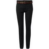 INDICODE JEANS Chino hlače 'GOWER' crna