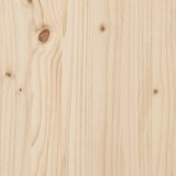  3-dijelna vrtna garnitura od masivne borovine | shoptok.hr