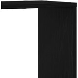  Polica za knjige crni hrast 100x24x63 cm od konstruiranog drveta | shoptok.hr