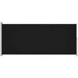  Zložljiva stranska tenda za teraso 180x500 cm črna, (20703206) | Shoptok.si