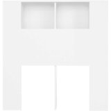 Ormarić s uzglavljem bijeli 100x18,5x102,5 cm | shoptok.hr