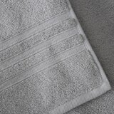 Catherine Lansfield Svijetlo sivi pamučan ručnik od frotira 50x85 cm Zero Twist – | shoptok.hr