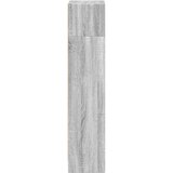 vidaXL Knjižna omara siva sonoma 40x24x109 cm inženirski les | Shoptok.si
