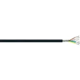 Kabel-Mikrofonski kabel, 7x0.5mm?, crn, metarska roba 49900200