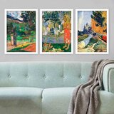 Wallity Set uramljenih slika 3BC_UN1233861, 3 Dela | ePonuda.com